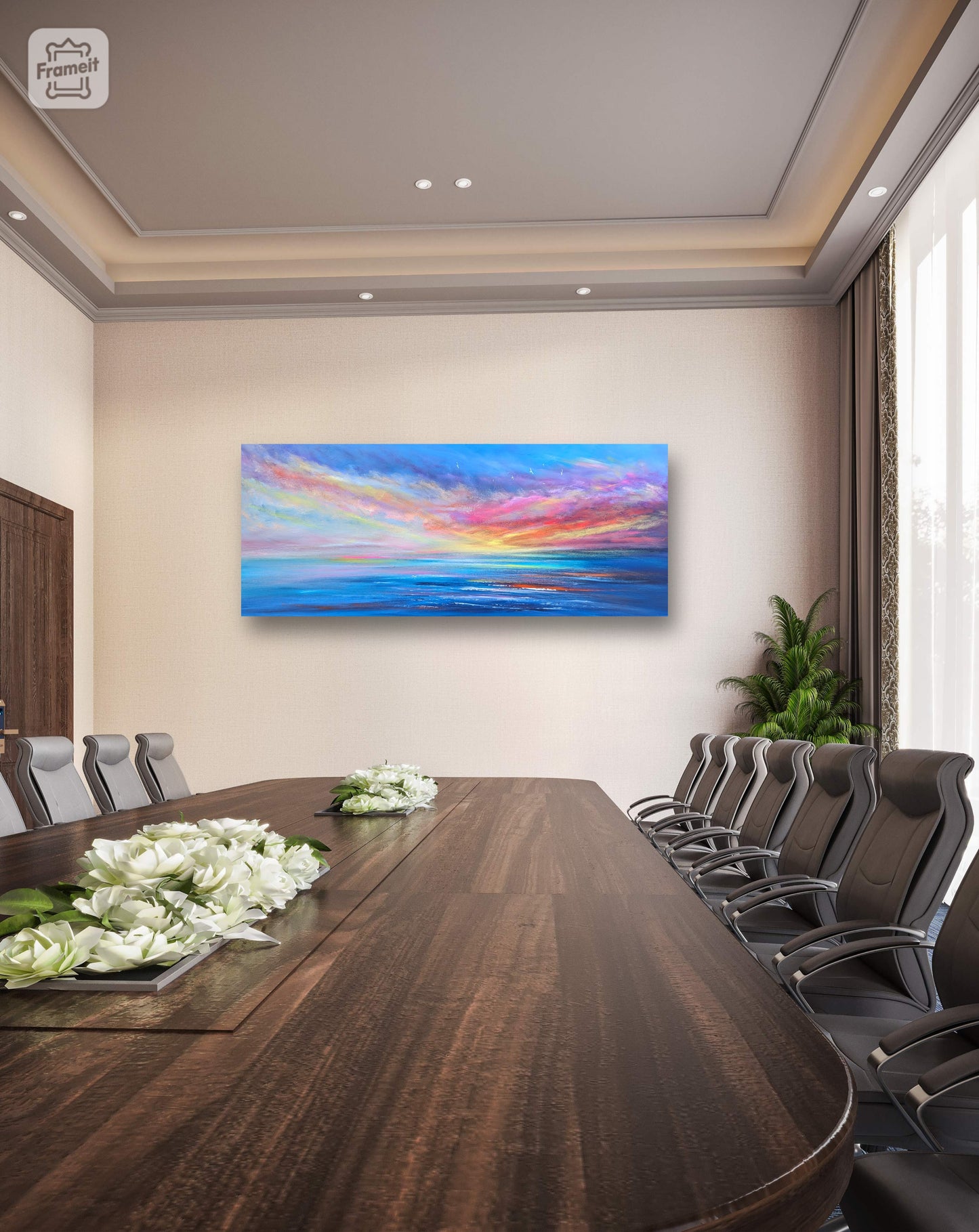 Nature's Symphony VII, 120x50cm