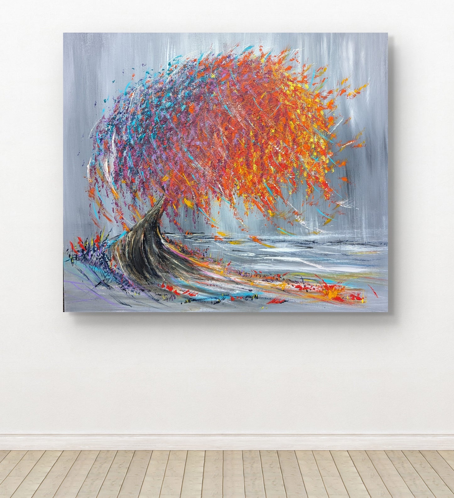 Spirit of Resilience 60x70cm