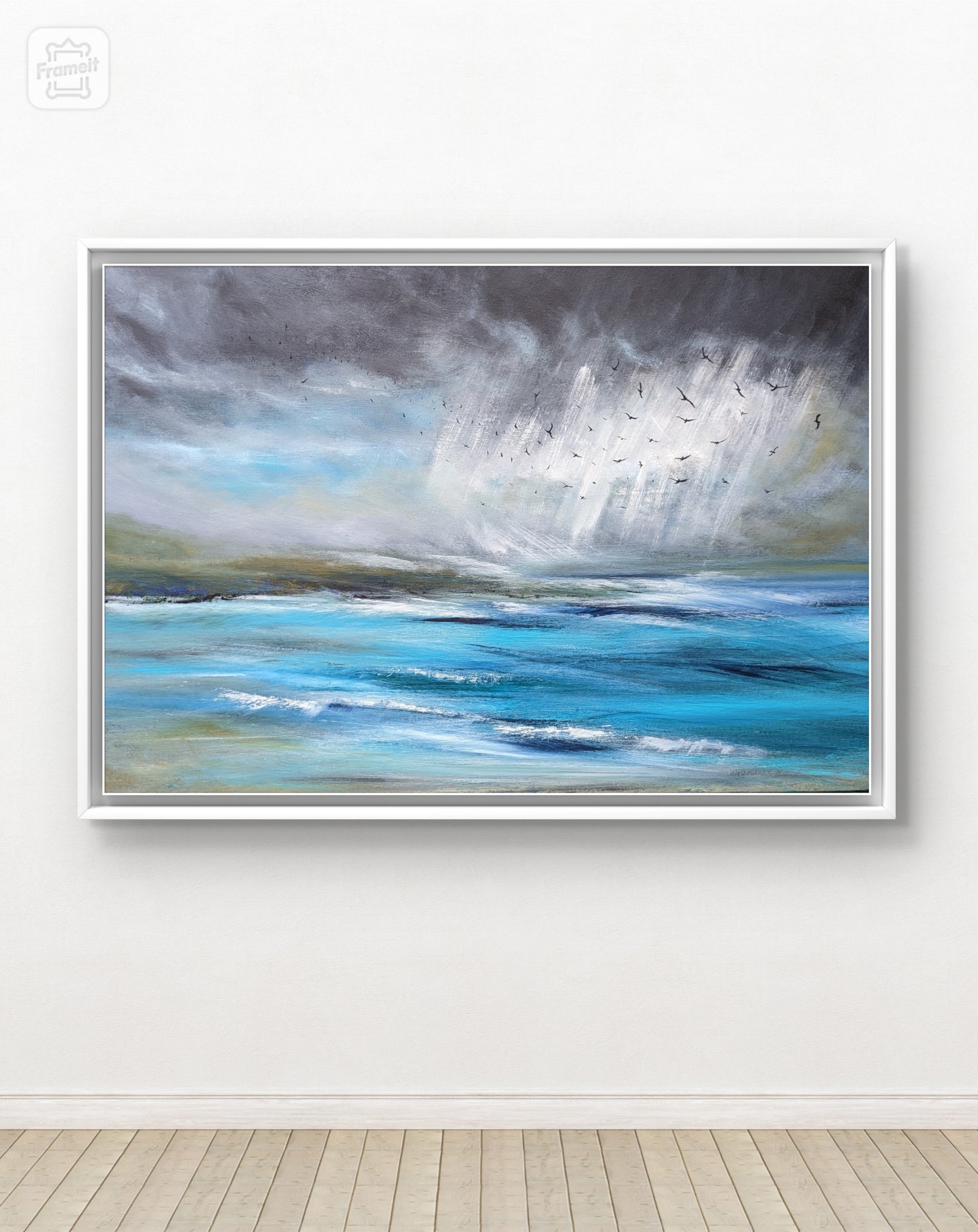 Wild Scotland 1, 90x60cm slimline canvas