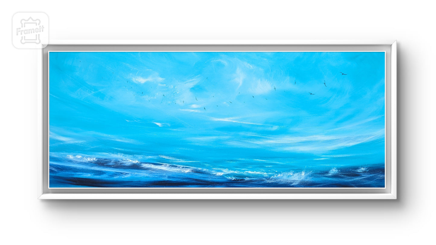 All at Sea, 120x50cm