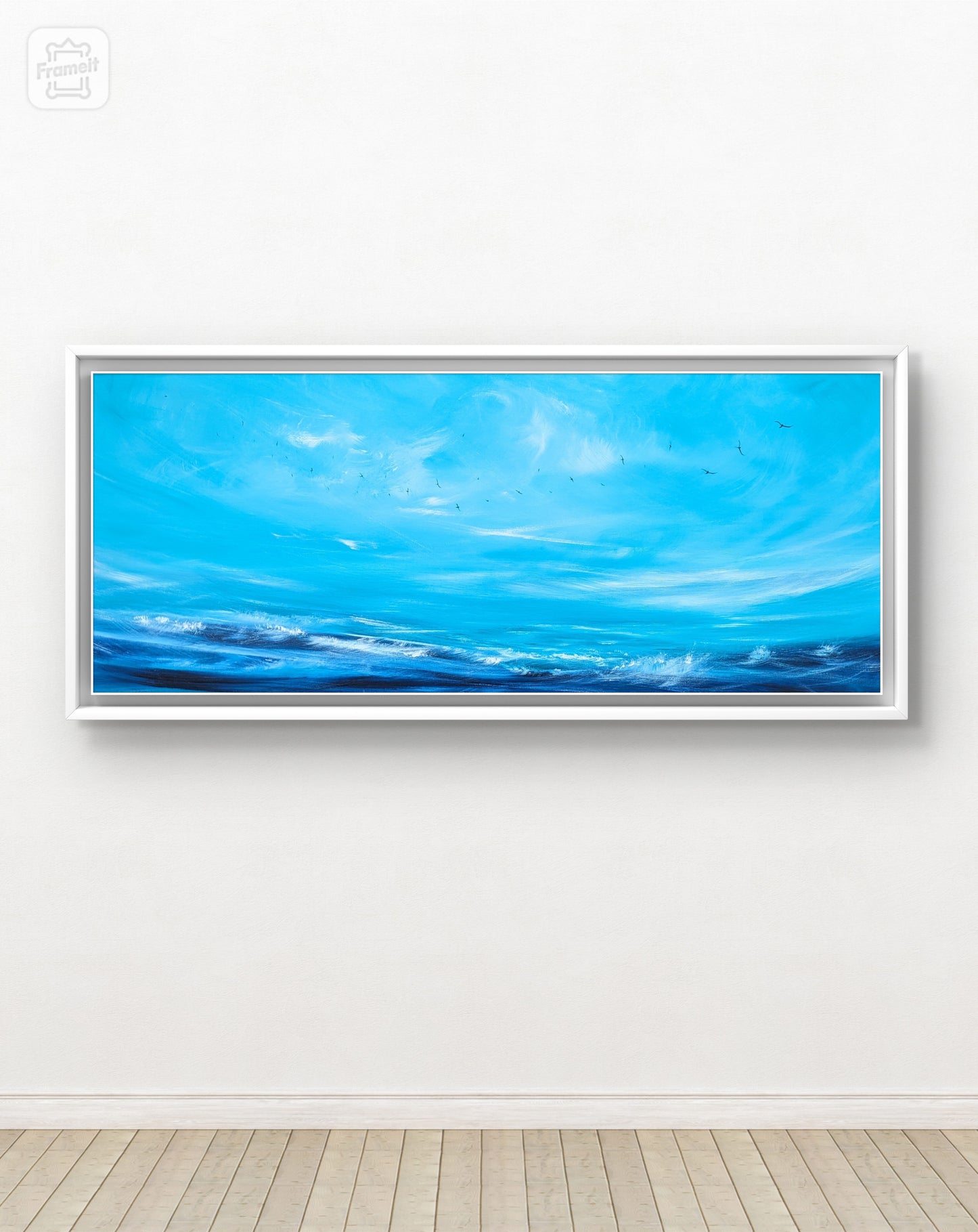 All at Sea, 120x50cm