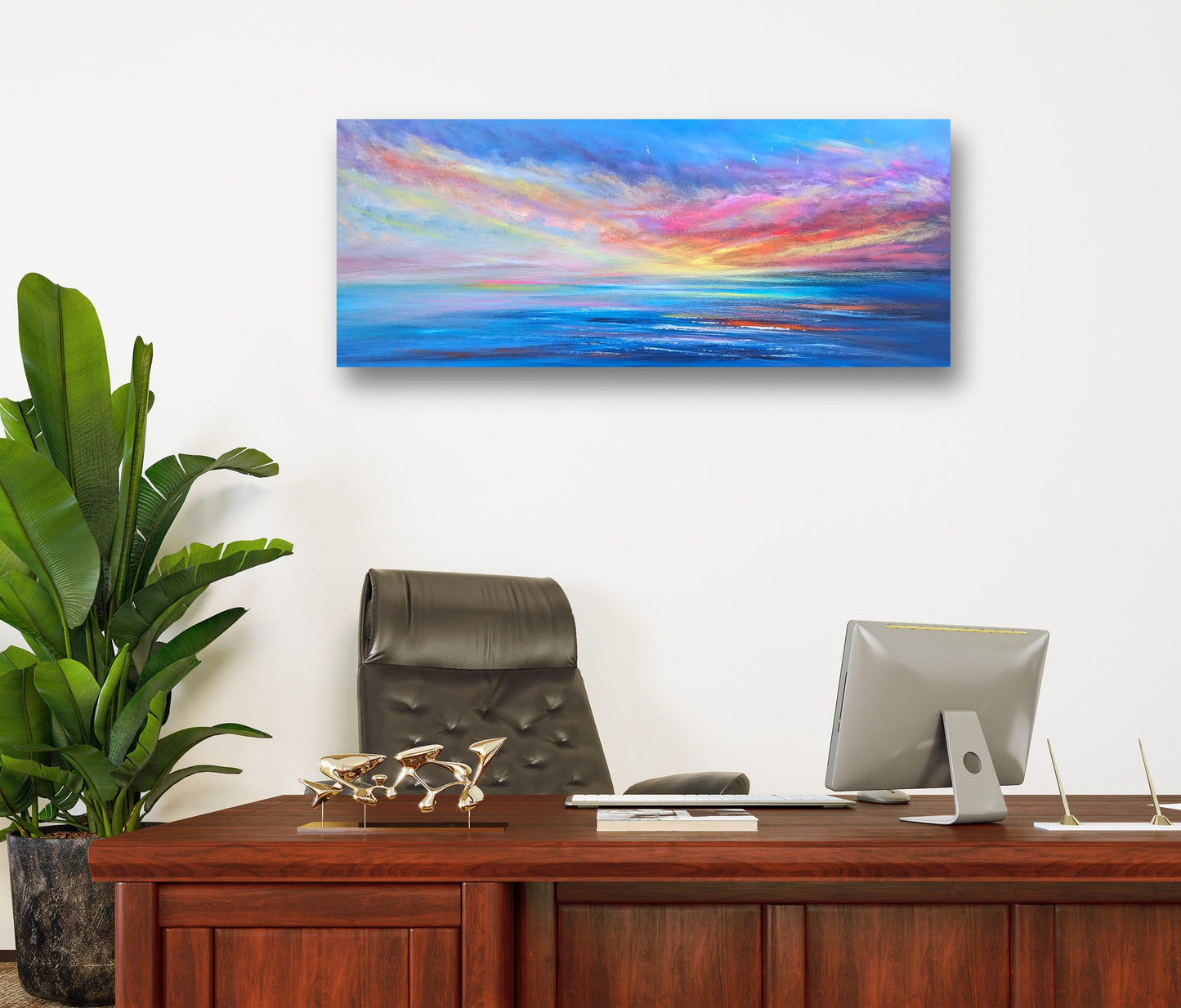 Nature's Symphony VII, 120x50cm