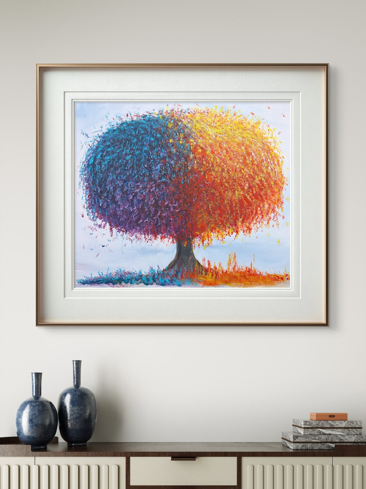 Tree of Gentle Tomorrow's 60x70x2cm