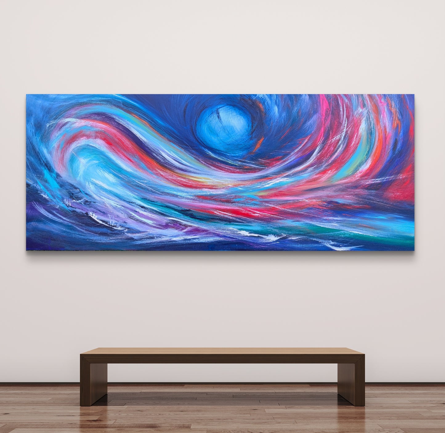 Eternal Flow 120x50cm