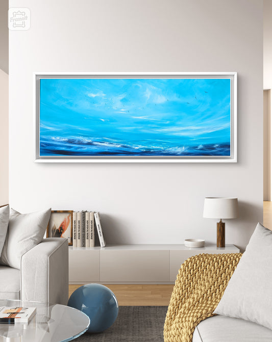 All at Sea, 120x50cm