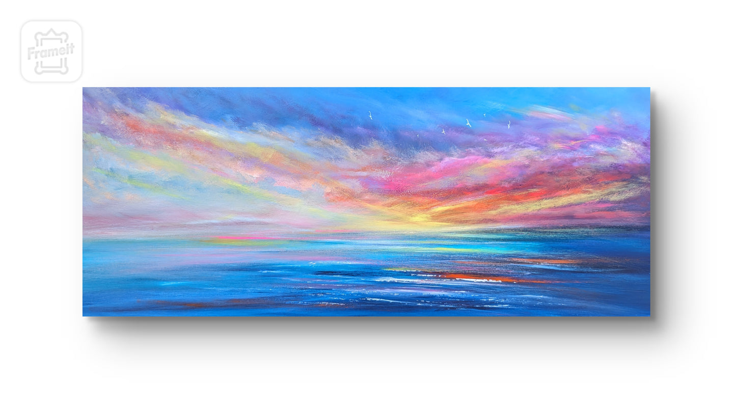 Nature's Symphony VII, 120x50cm