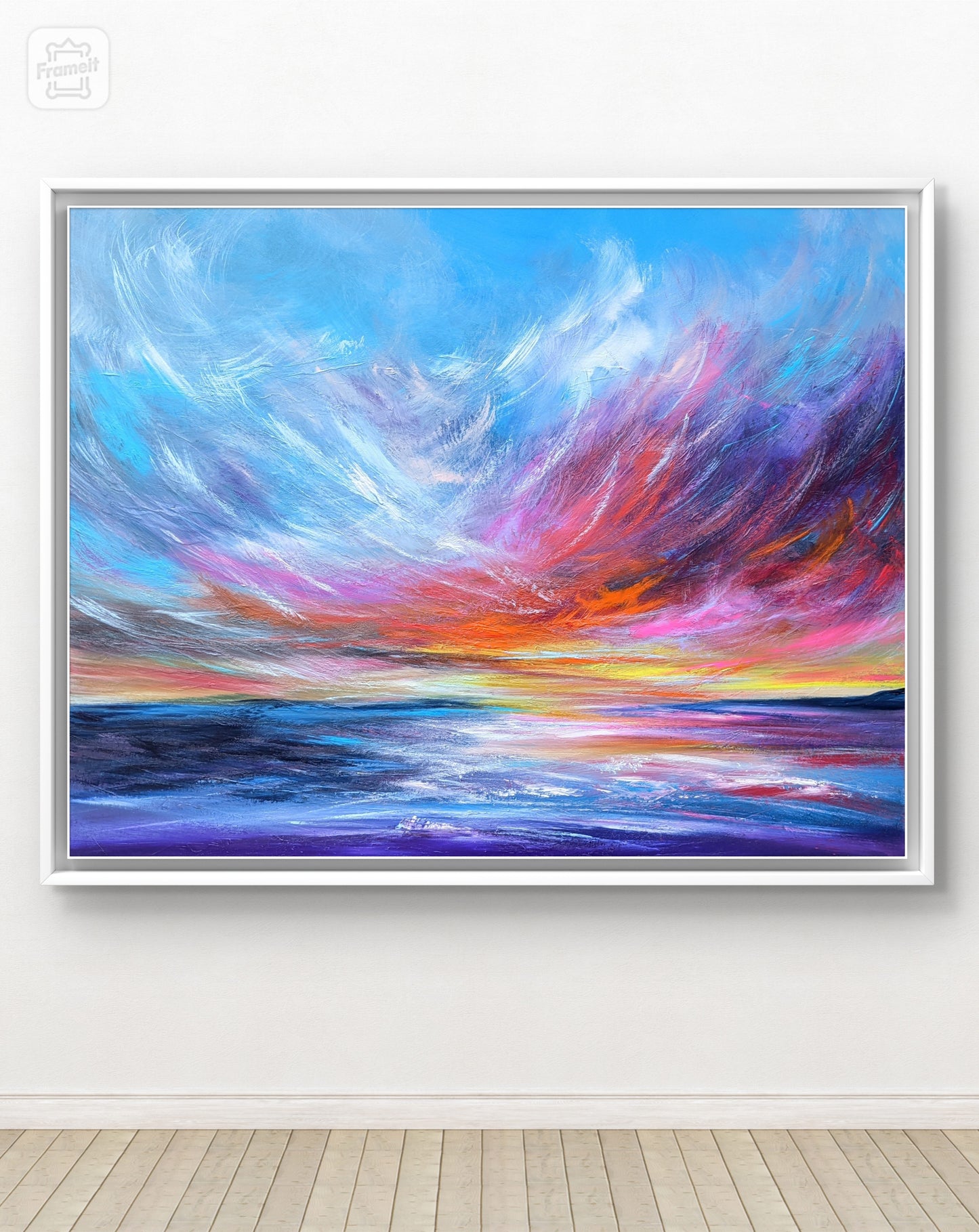 Crescendo, 60x76cm