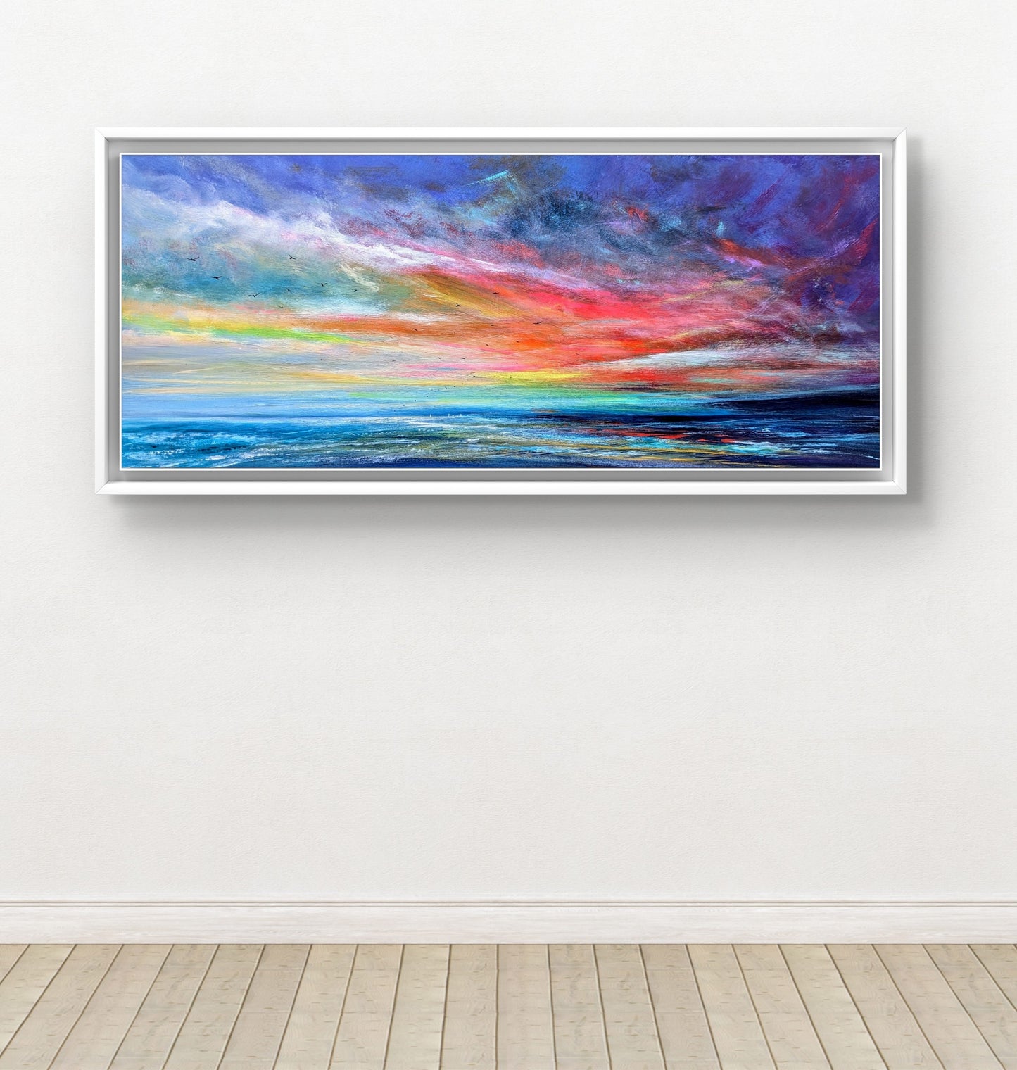 Nature's Symphony VIII, 120x50cm