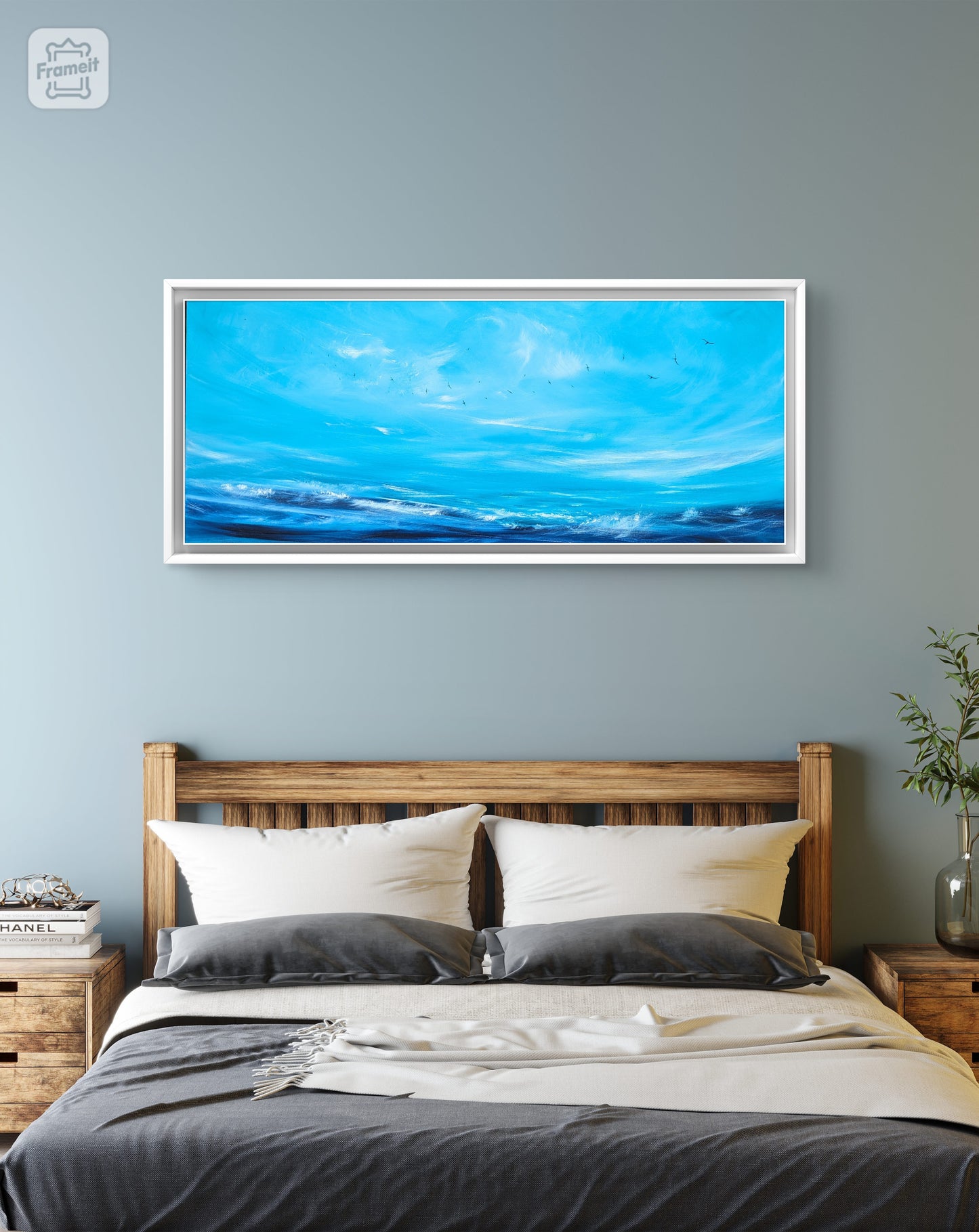 All at Sea, 120x50cm