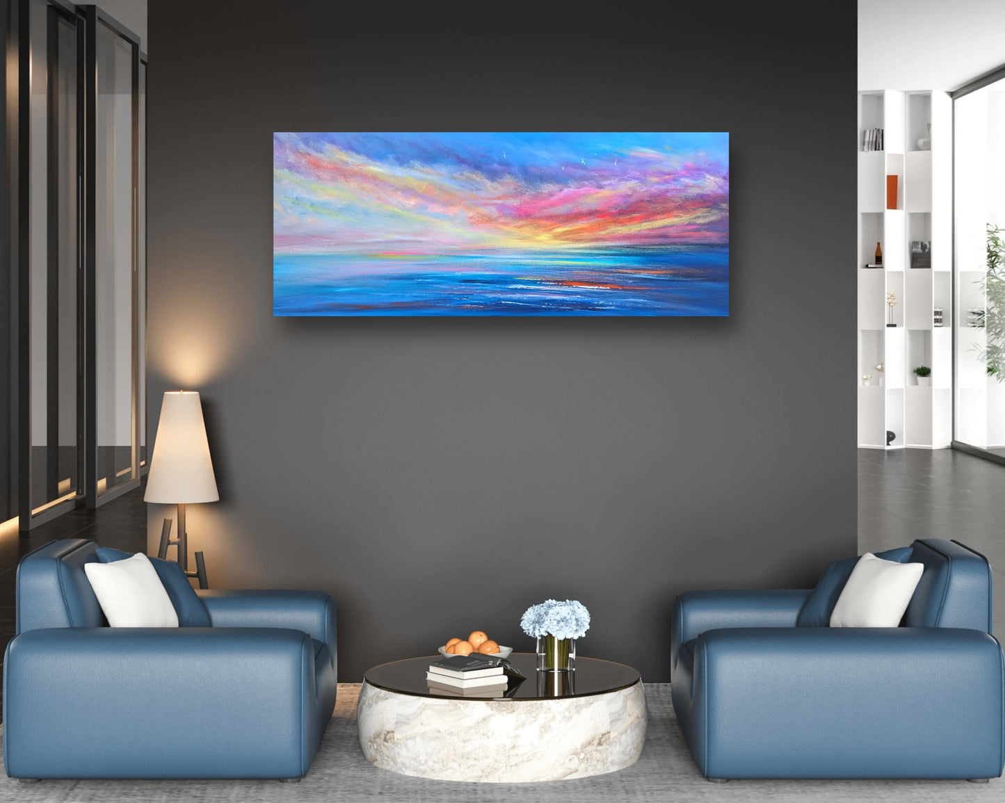 Nature's Symphony VII, 120x50cm