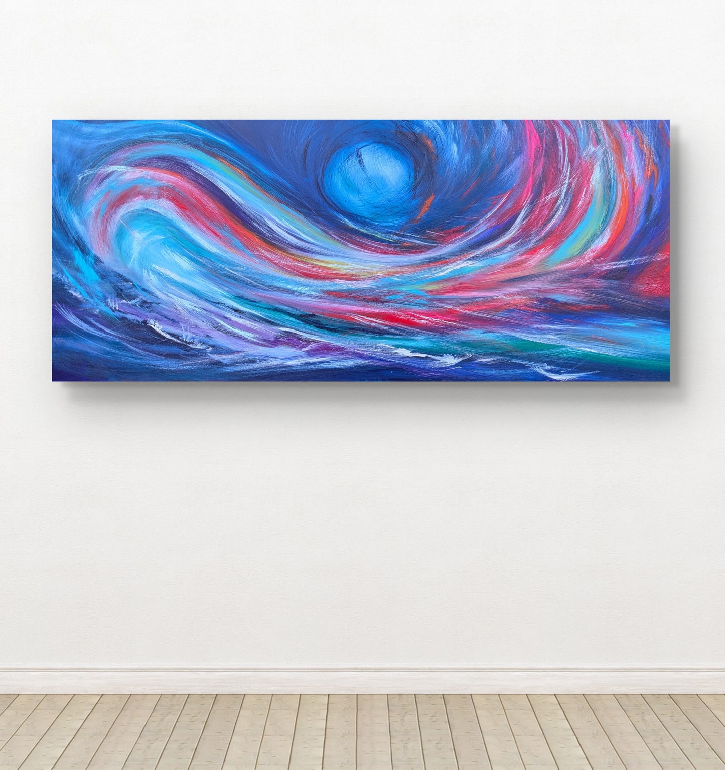 Eternal Flow 120x50cm