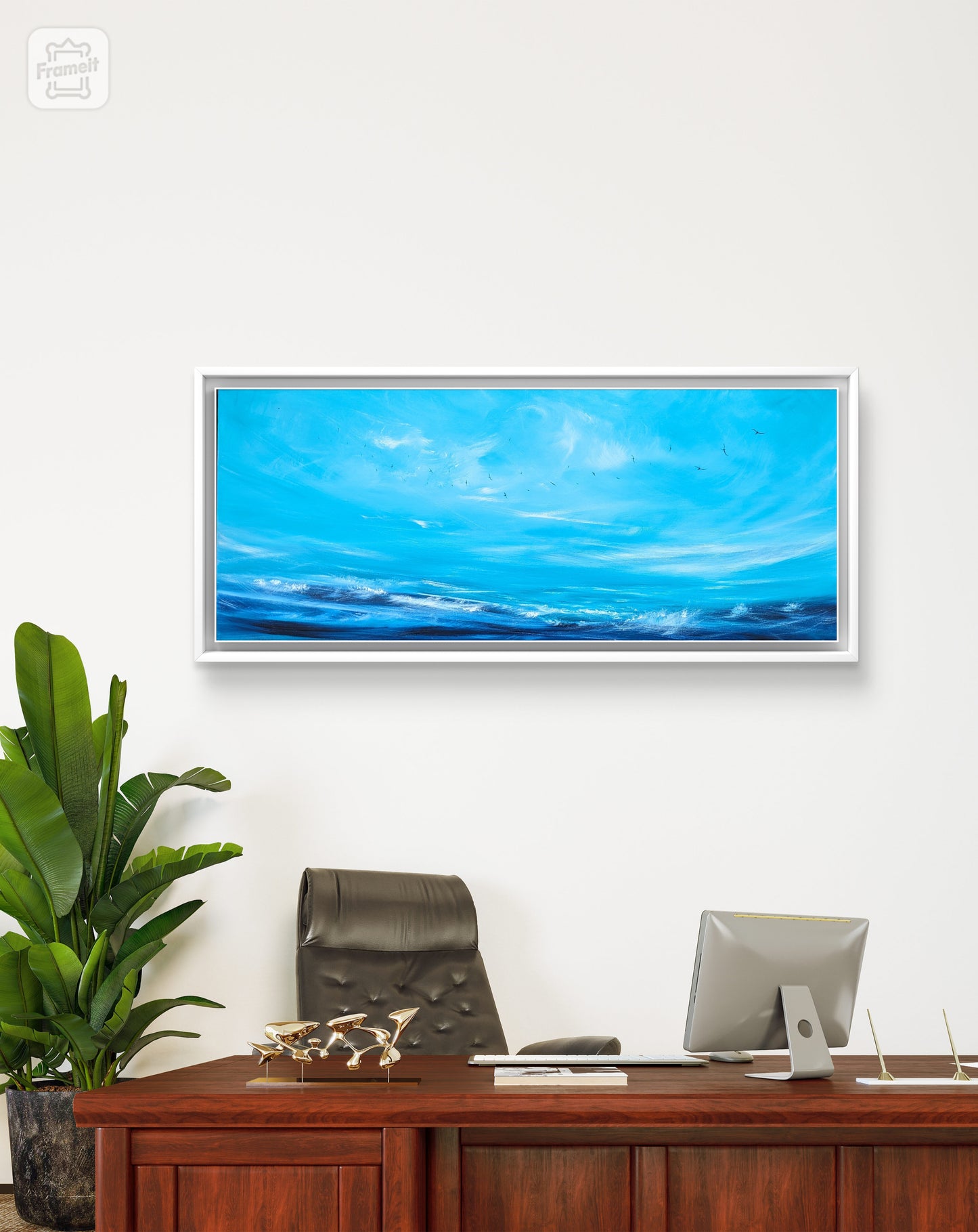 All at Sea, 120x50cm
