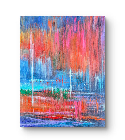 Abstract, 20x25cm
