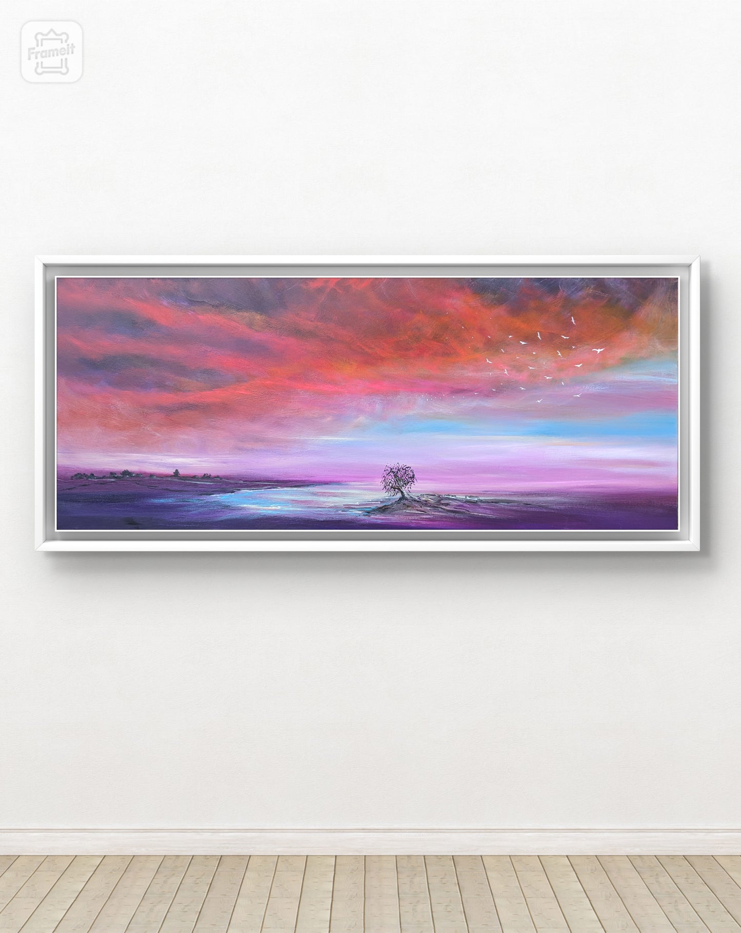 Solitary Rhythms, 120x50cm