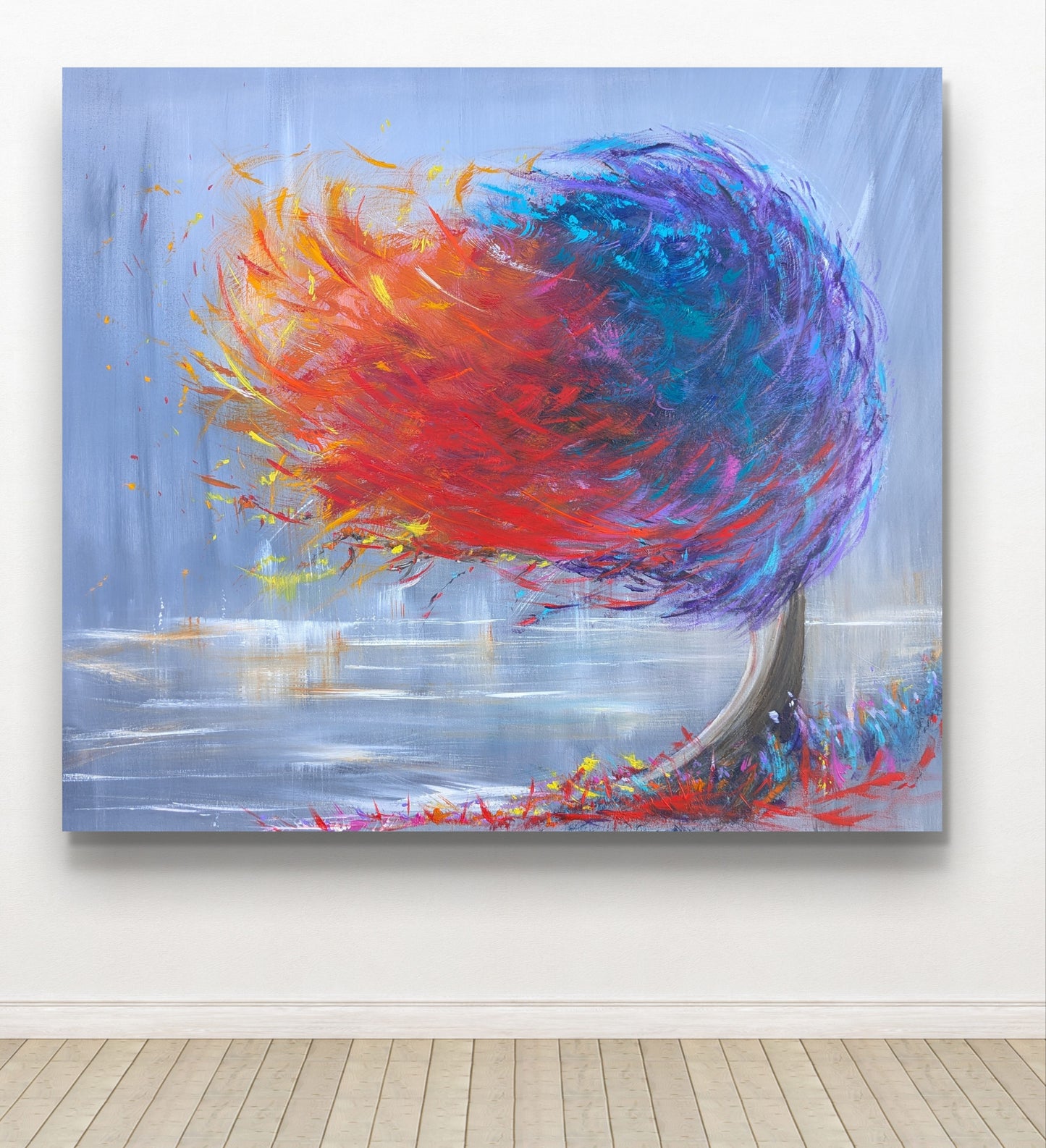 Spirit of Resilience 2 60x70cm