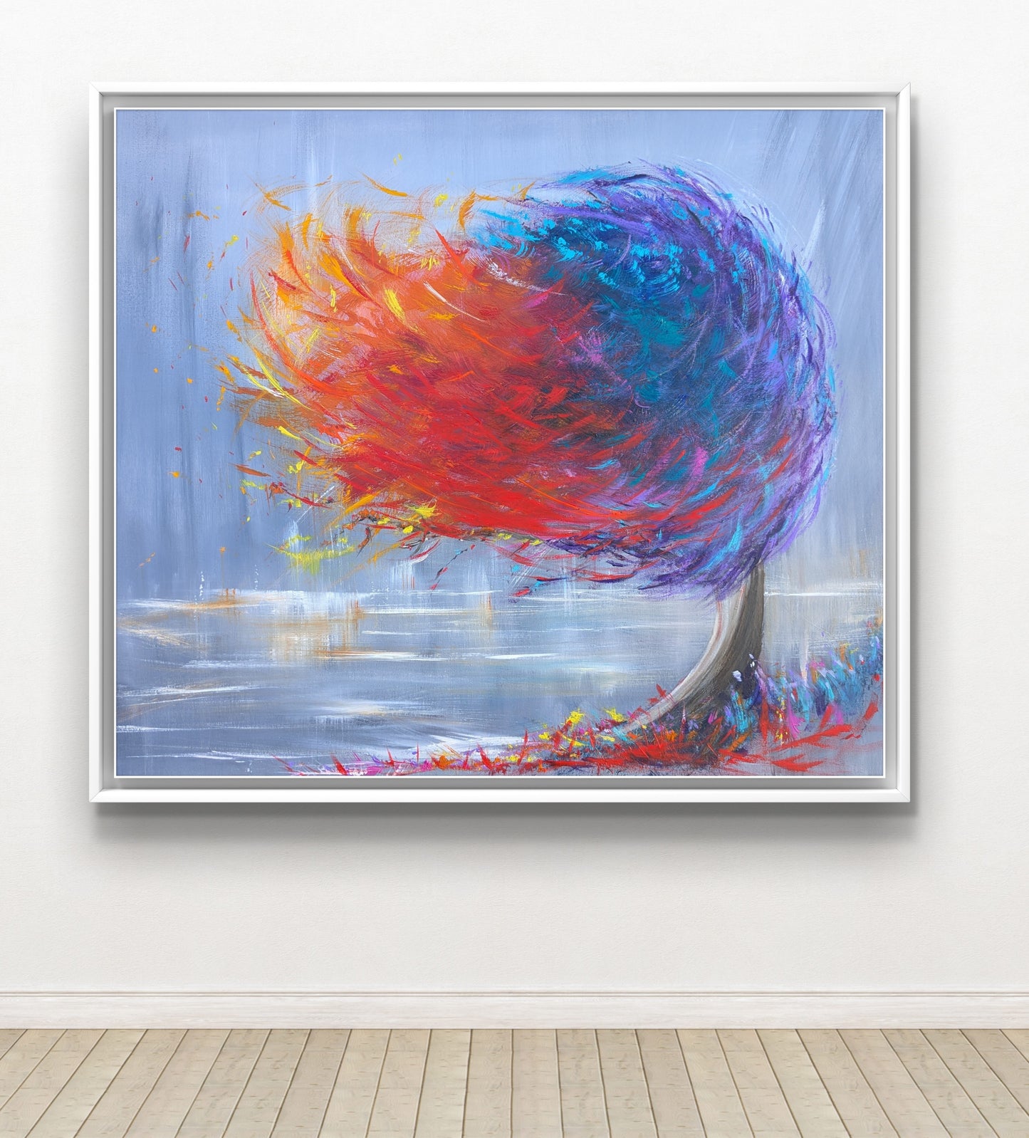 Spirit of Resilience 2 60x70cm