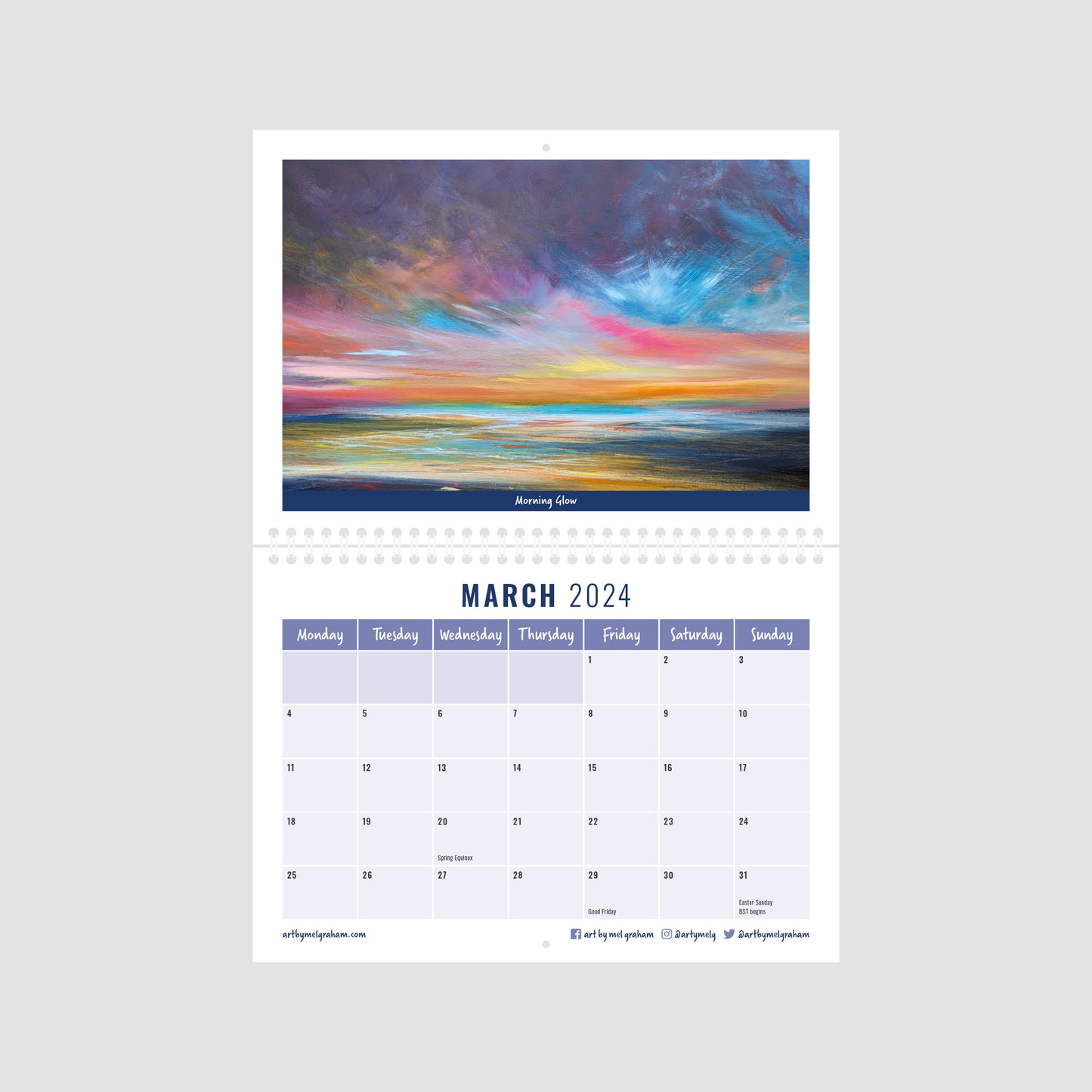 2024 Fine Art Calendar