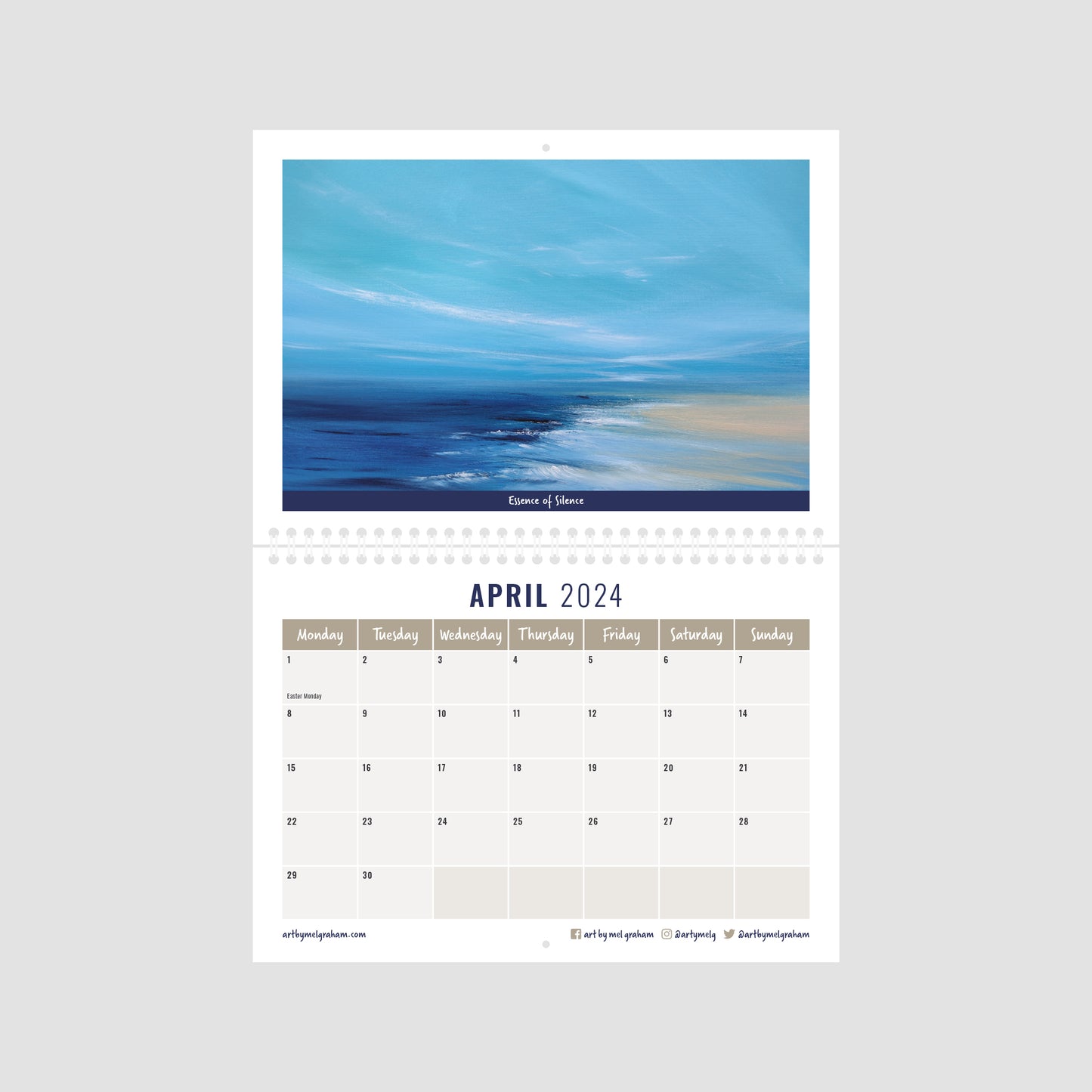 2024 Fine Art Calendar