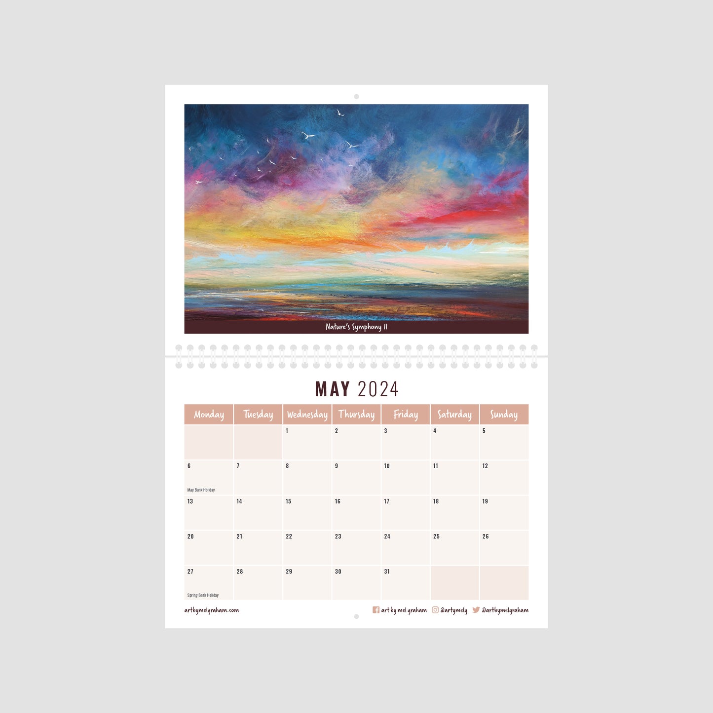 2024 Fine Art Calendar