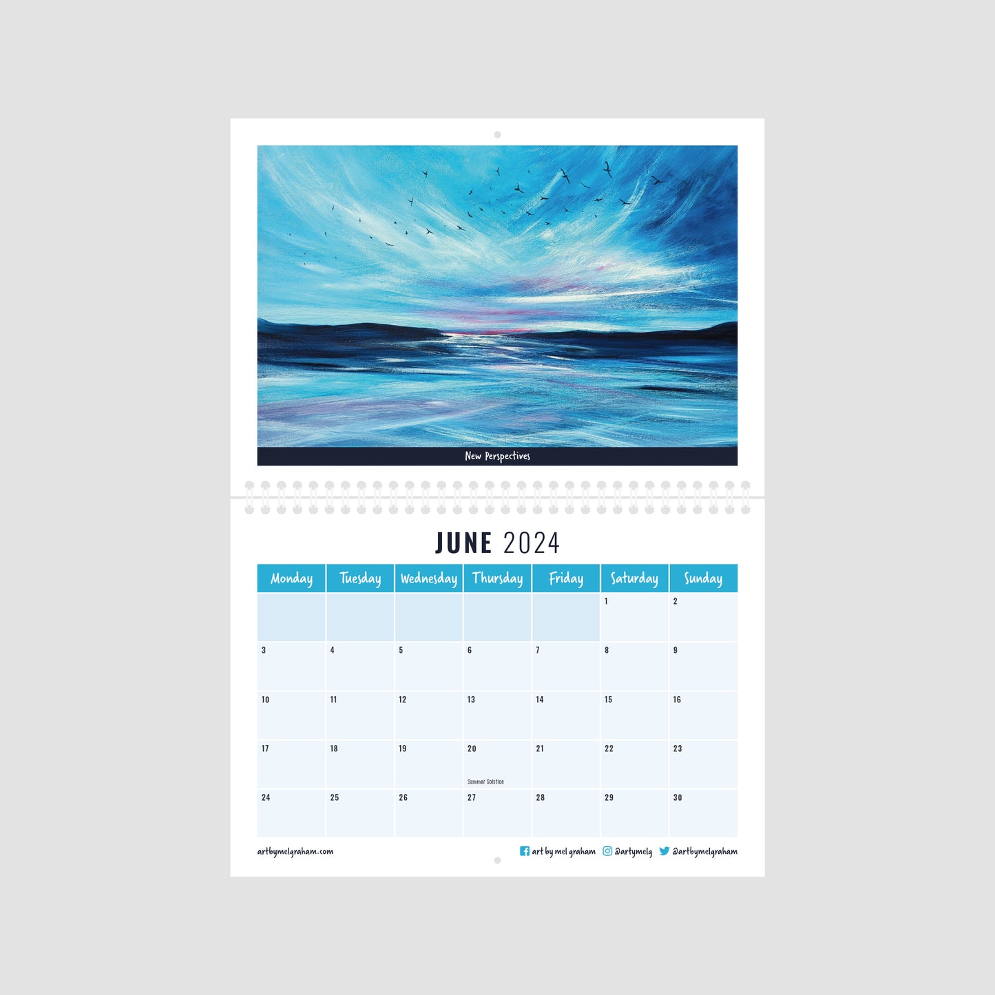 2024 Fine Art Calendar