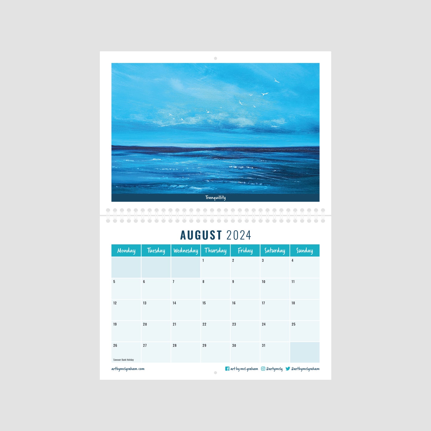 2024 Fine Art Calendar