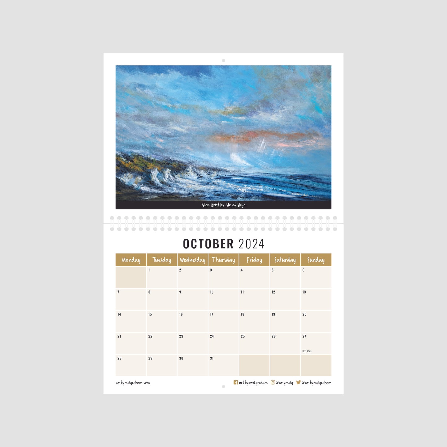 2024 Fine Art Calendar