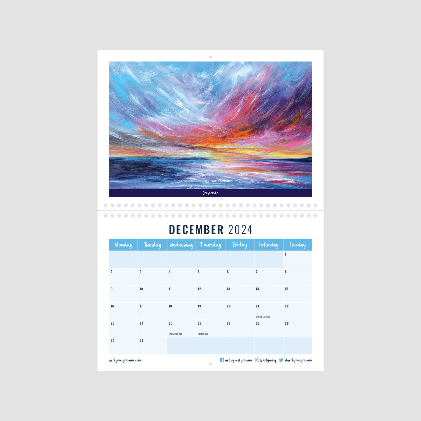 2024 Fine Art Calendar