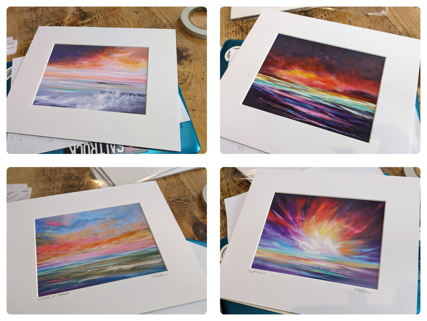 Euphoria, Mounted Print