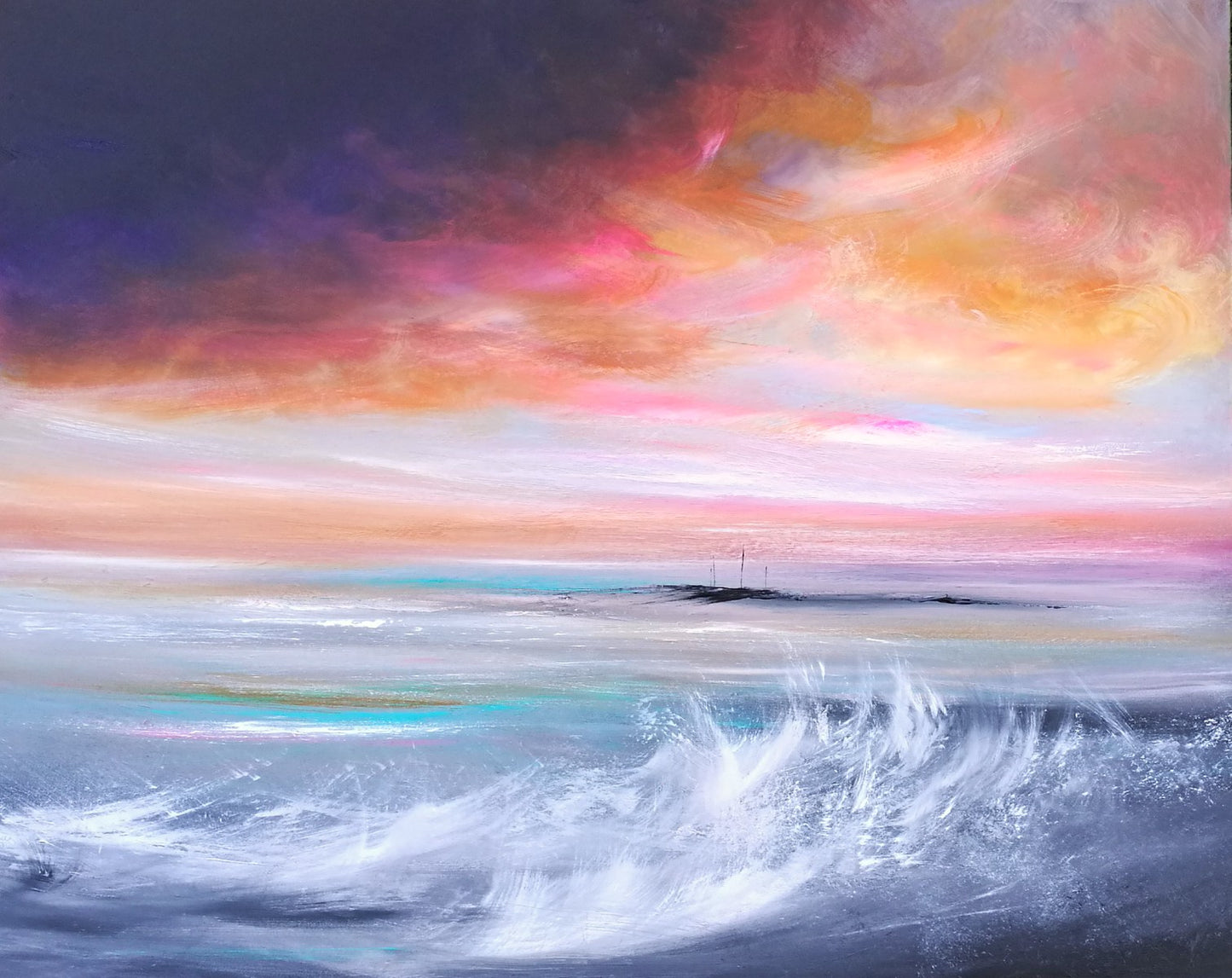 The Calm After the Storm, Giclee Mounted Print