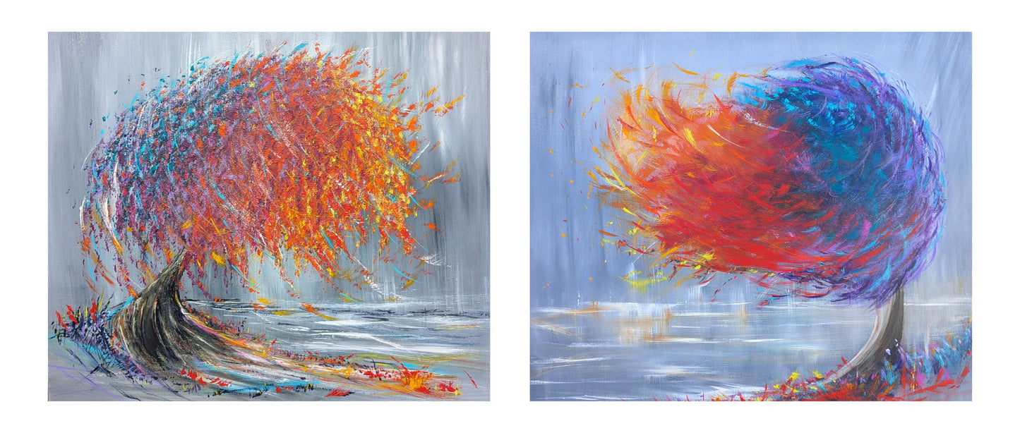 Spirit of Resilience 60x70cm