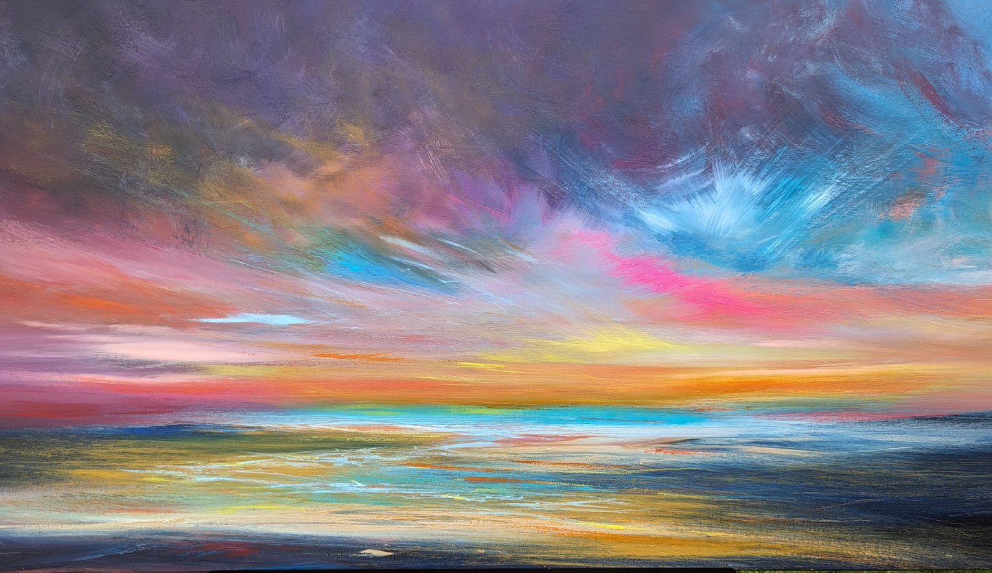 Morning Glow 120x50cm