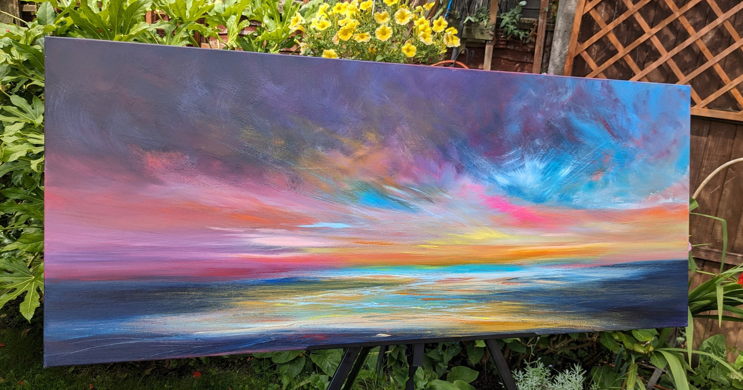 Morning Glow 120x50cm