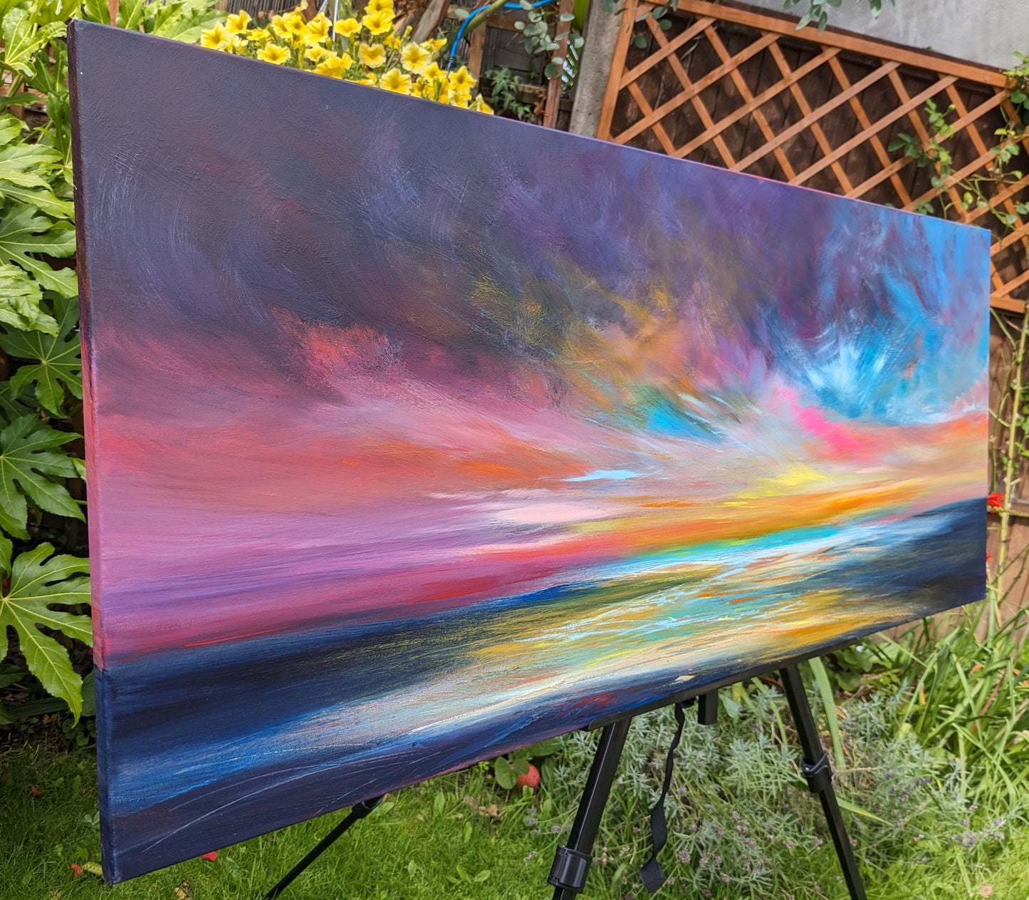 Morning Glow 120x50cm