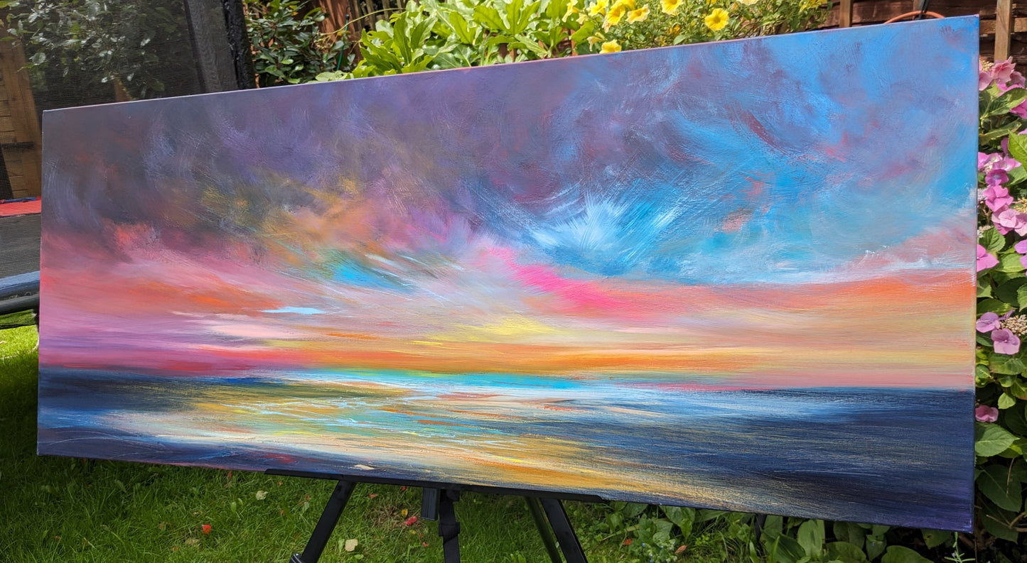 Morning Glow 120x50cm