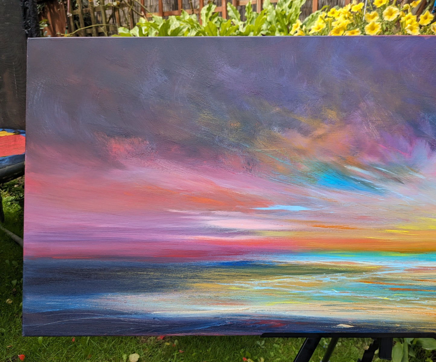 Morning Glow 120x50cm