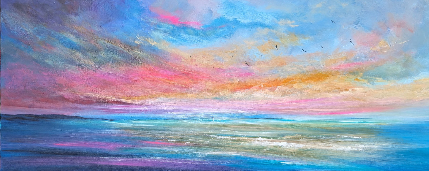 Winds of Change III 120x50cm