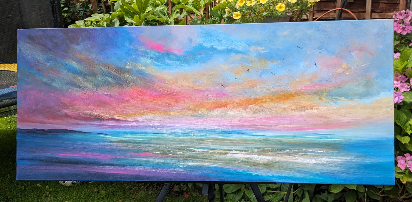 Winds of Change III 120x50cm
