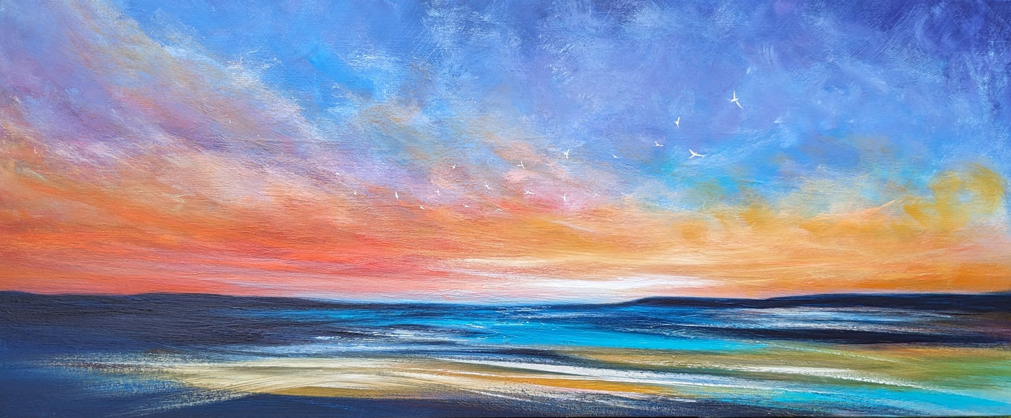 Nature's Symphony 5, 120x50cm