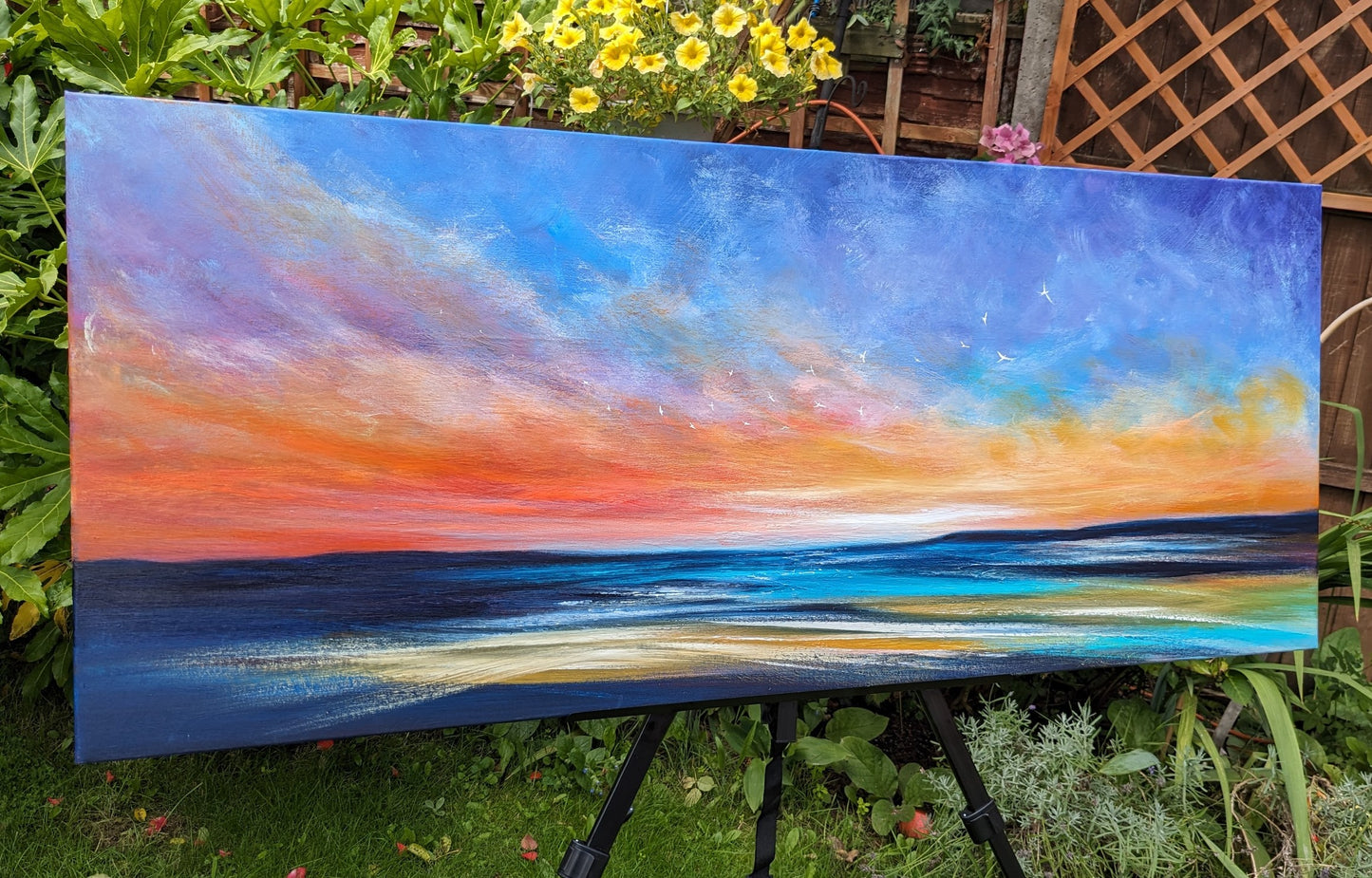 Nature's Symphony 5, 120x50cm