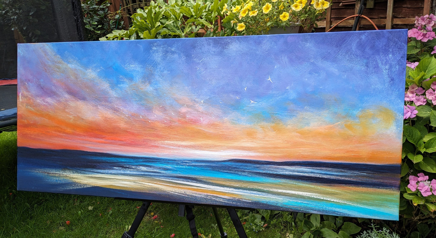 Nature's Symphony 5, 120x50cm