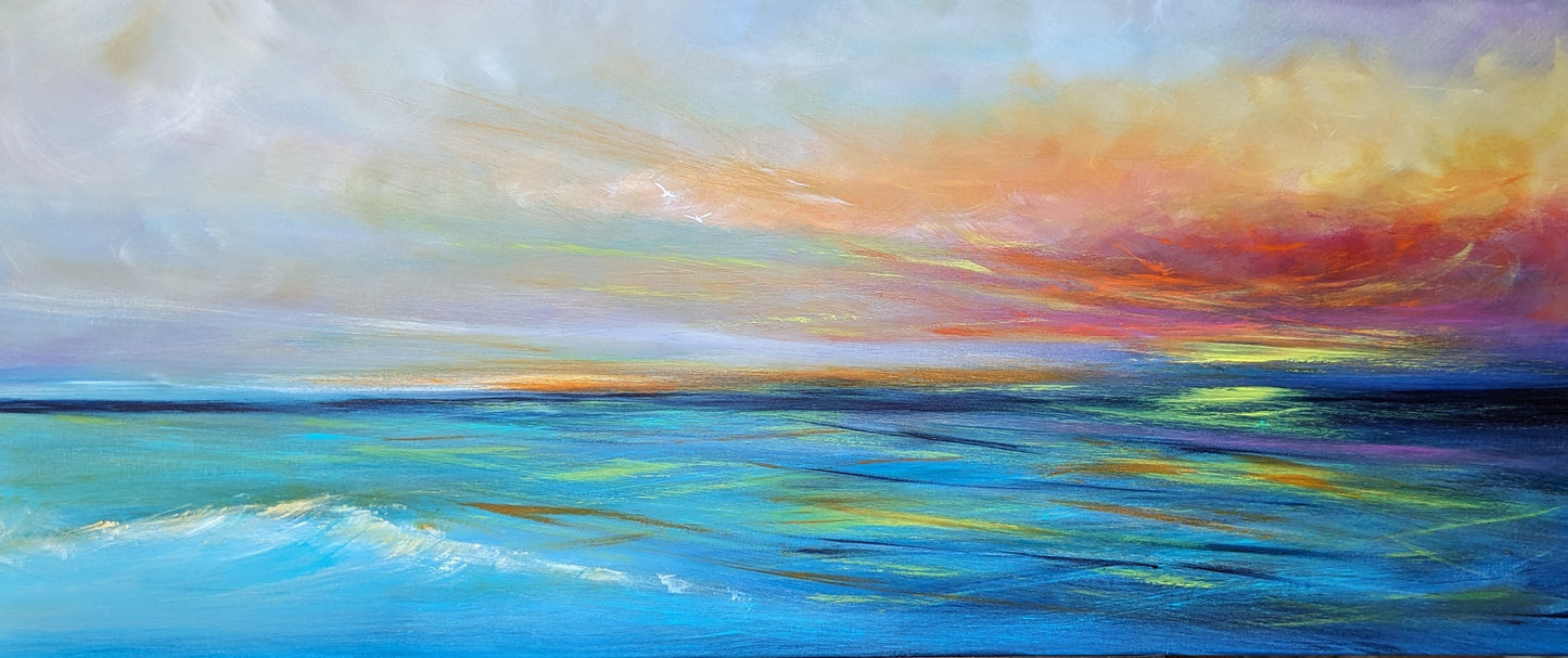 Deep Connection, 120x50cm