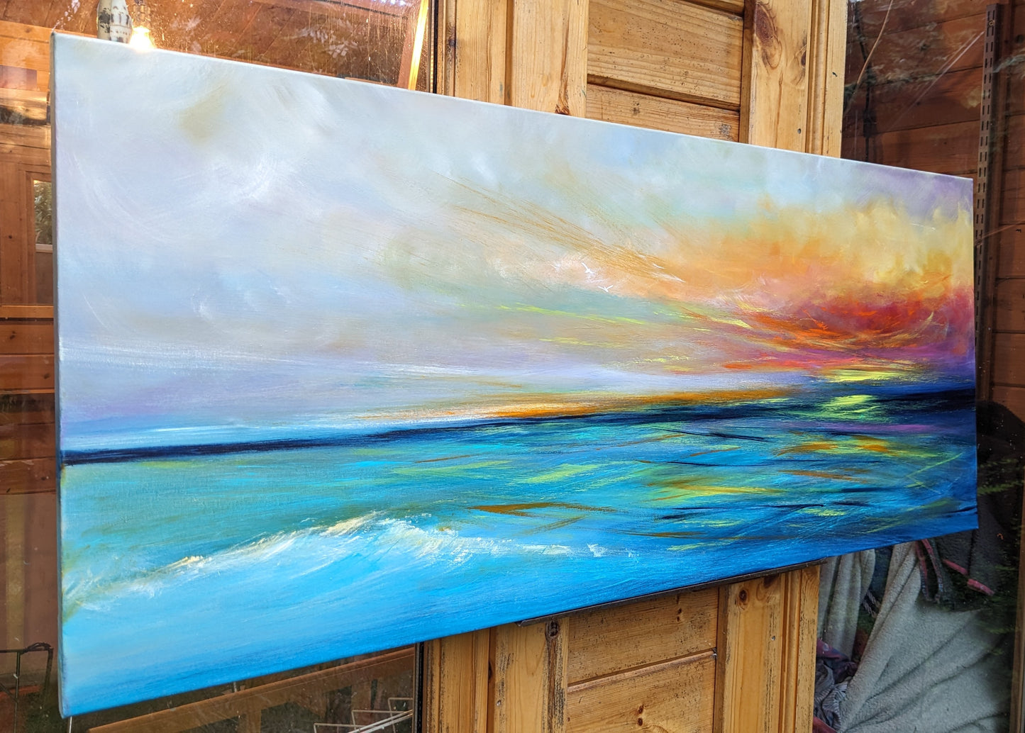 Deep Connection, 120x50cm