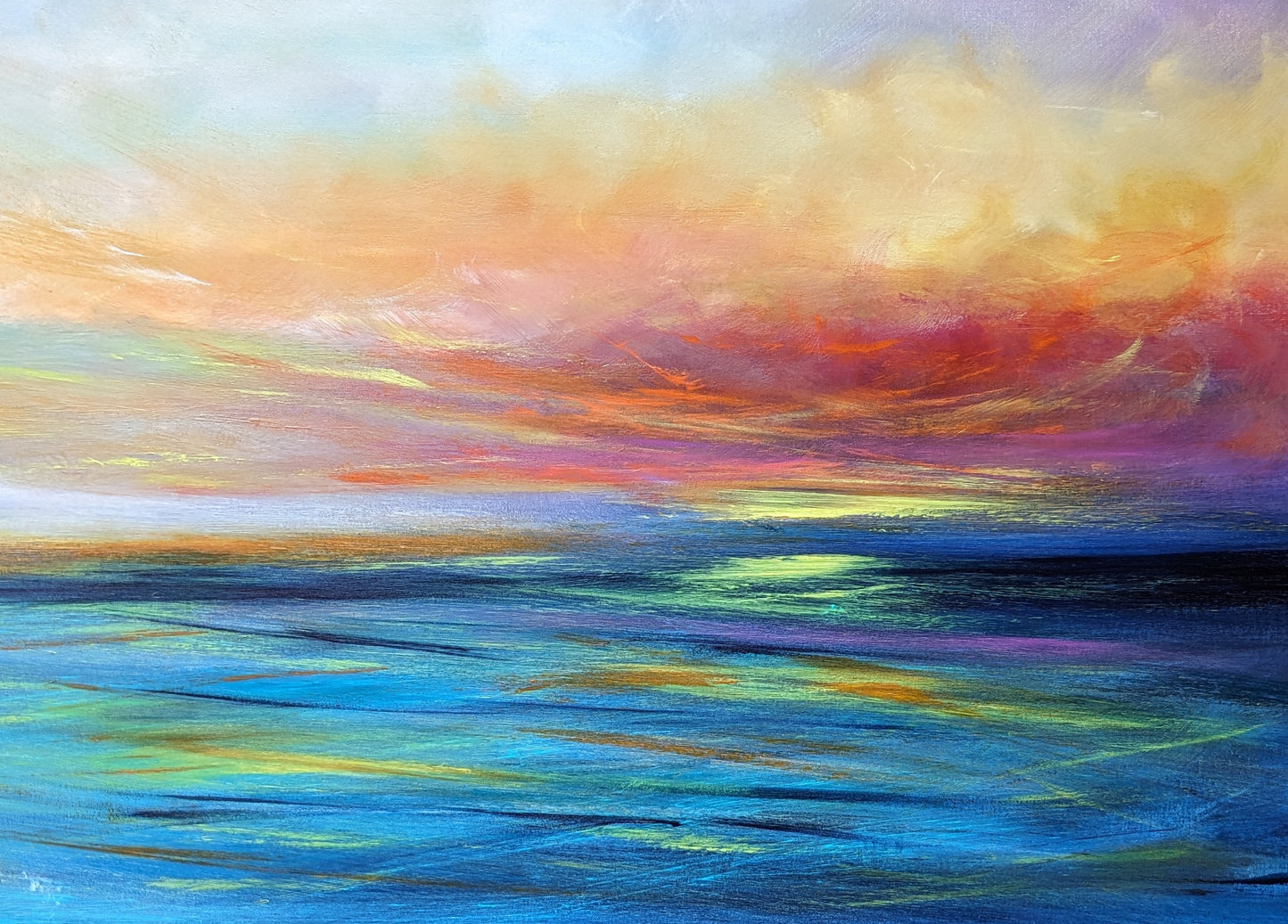 Deep Connection, 120x50cm