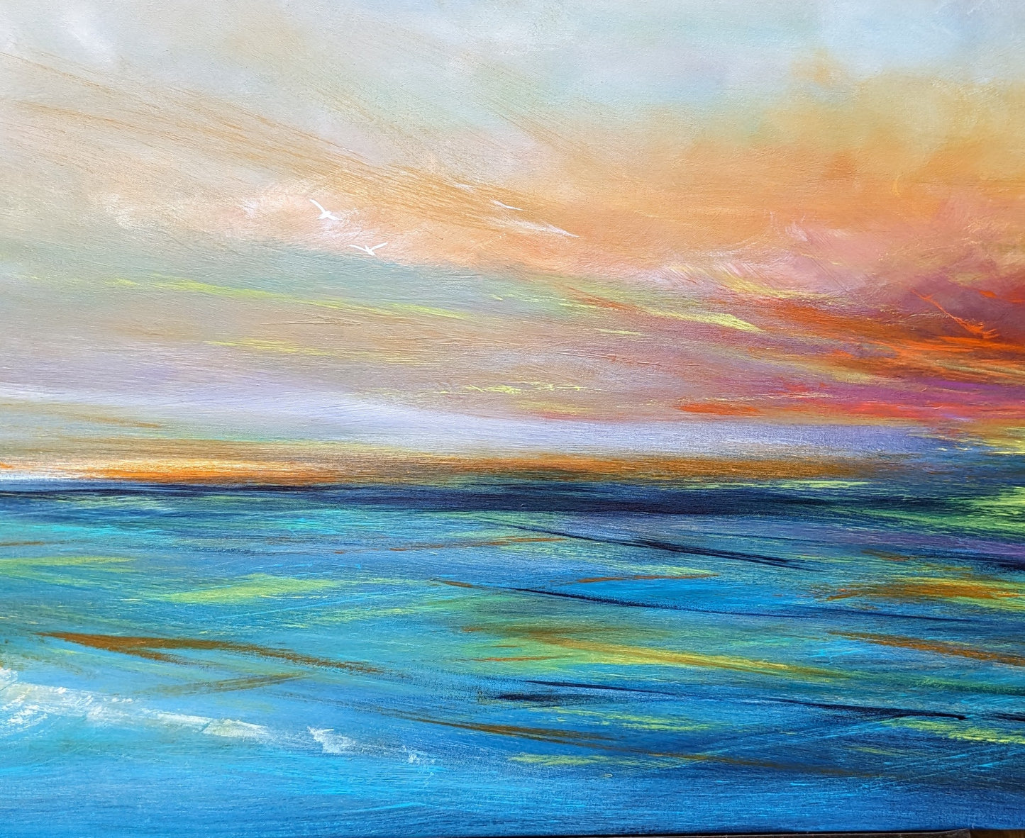 Deep Connection, 120x50cm