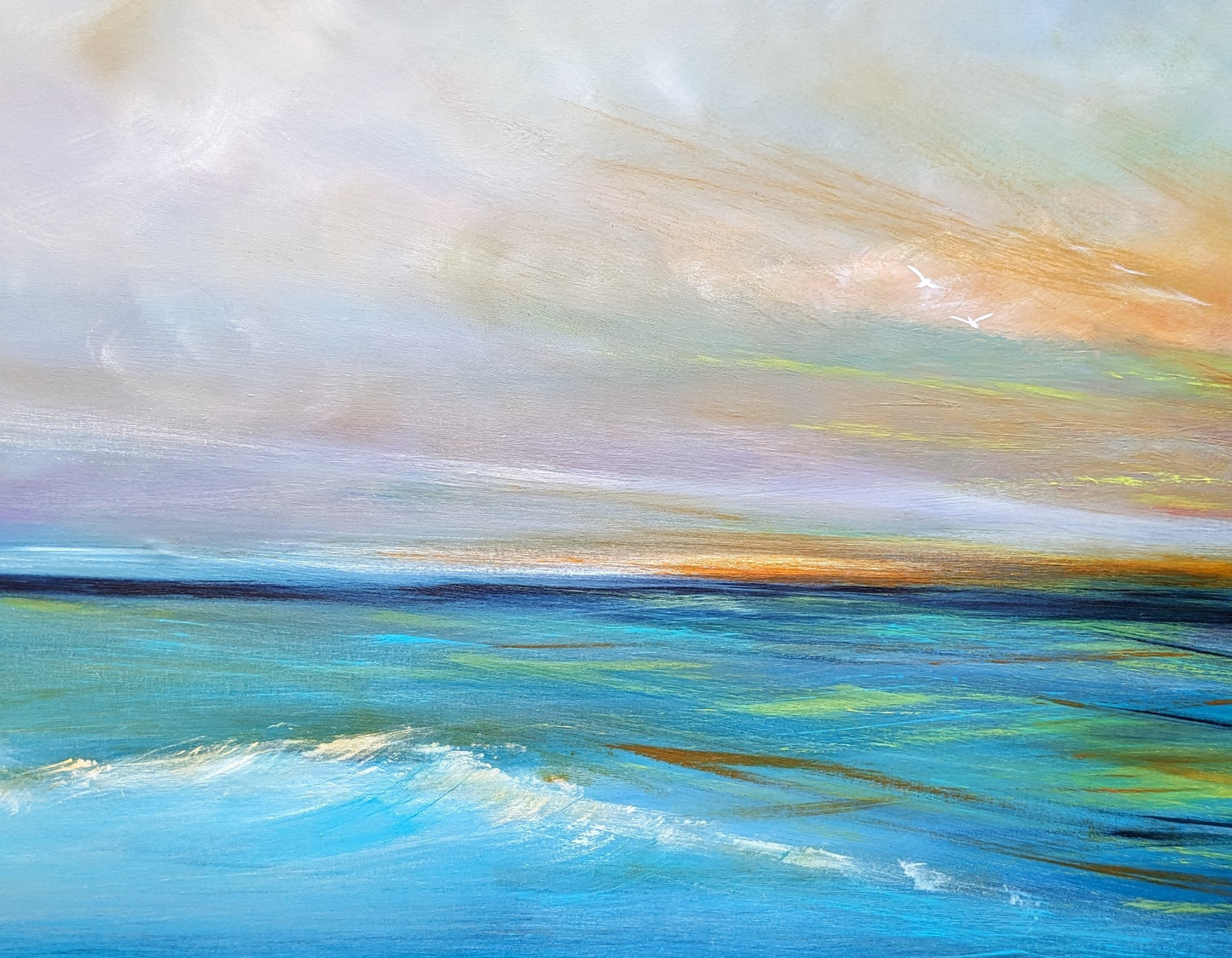 Deep Connection, 120x50cm