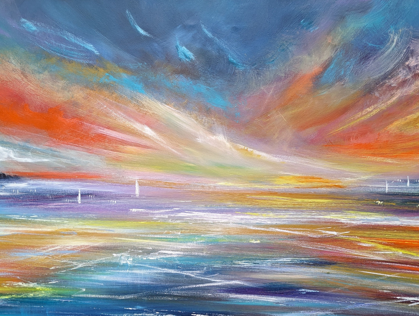 For the Love of Colour, 120x50cm
