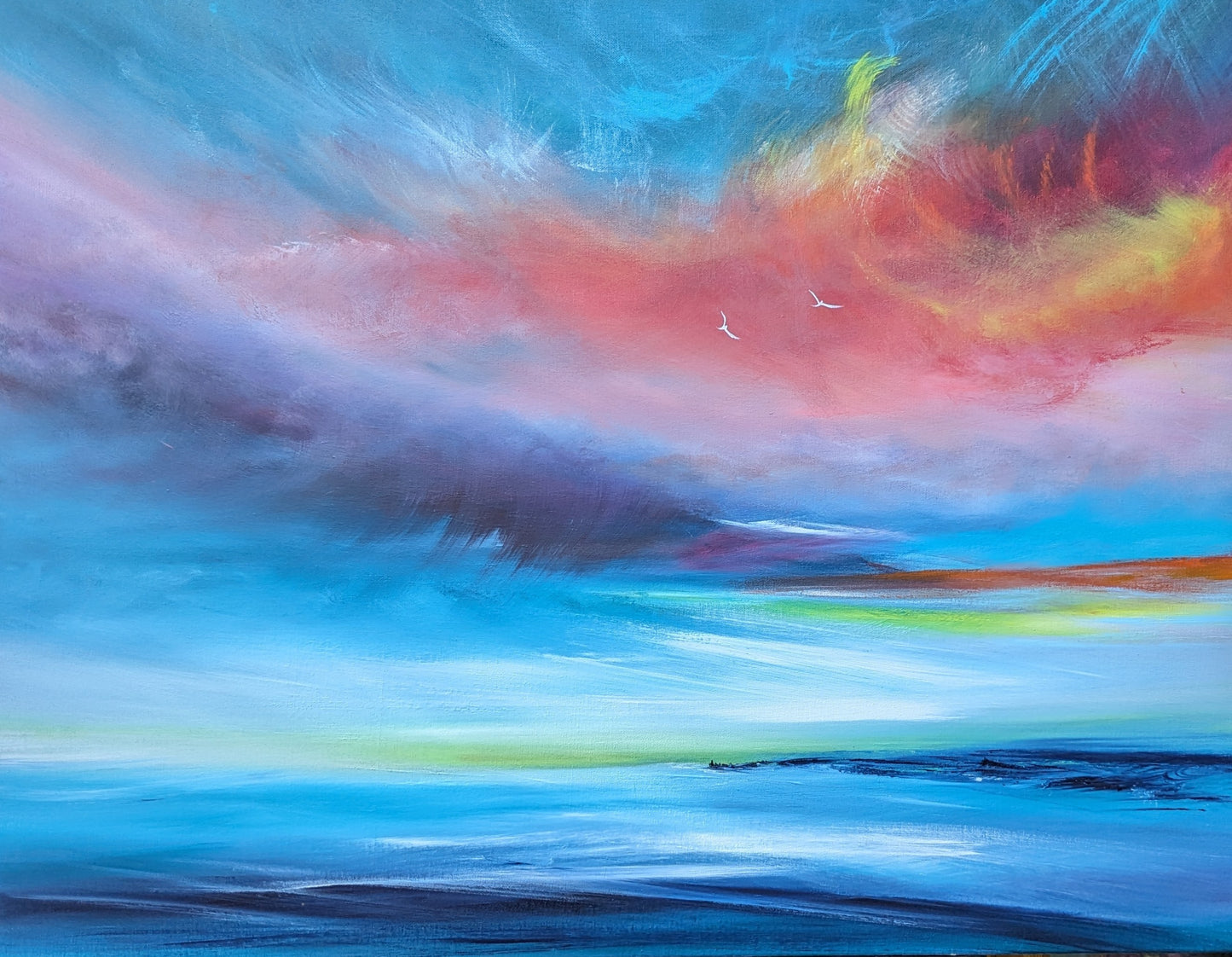 Devotion, 90x70x2cm