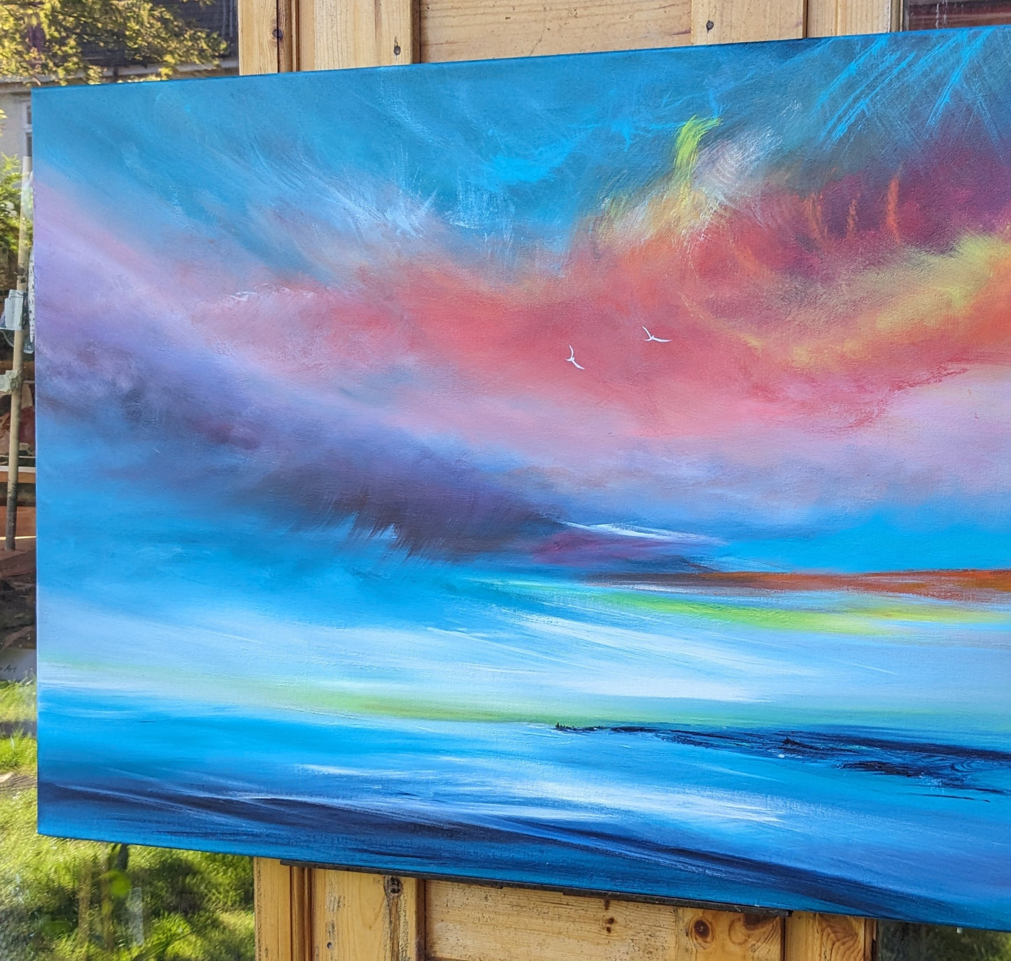 Devotion, 90x70x2cm