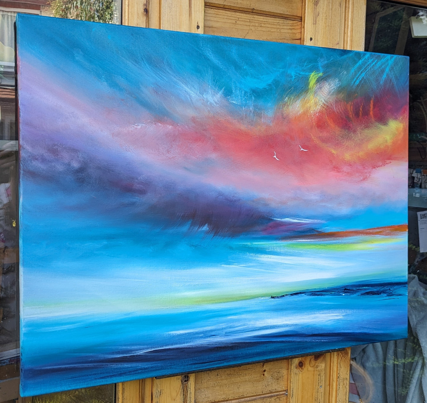 Devotion, 90x70x2cm