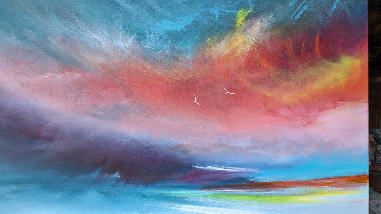 Devotion, 90x70x2cm